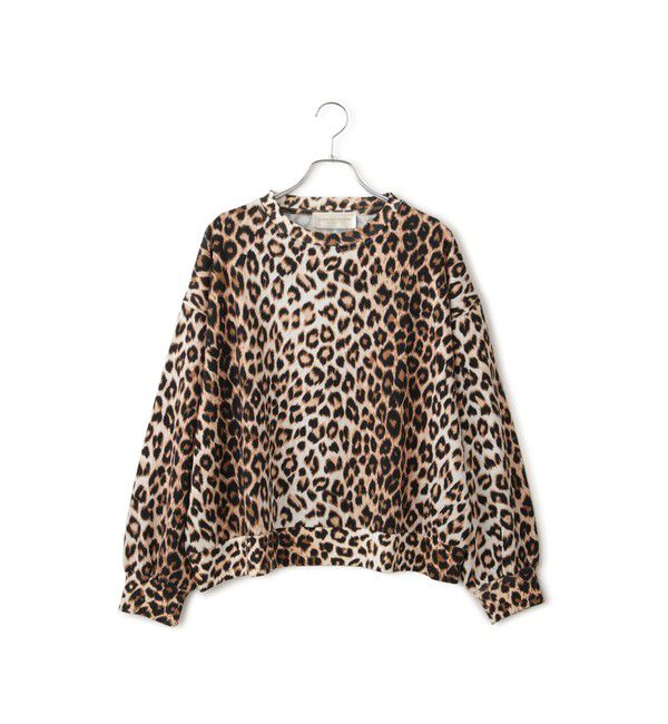 SALON adam et rope'「【LA PRESTIC OUISTON】LAURENCE CO レオパード」|シャツ・ブラウス|