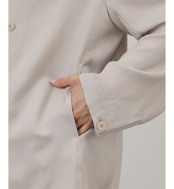 SALON adam et rope'「アセテートツイルダブルジャケット / セットアップ対応」|テーラードジャケット|