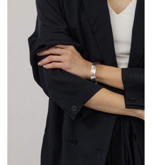 SALON adam et rope'「アセテートツイルダブルジャケット / セットアップ対応」|テーラードジャケット|