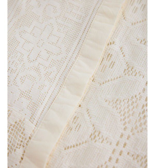 SALON adam et rope'「【WEB限定】パッチワークレースシャツ / セットアップ対応」|シャツ・ブラウス|