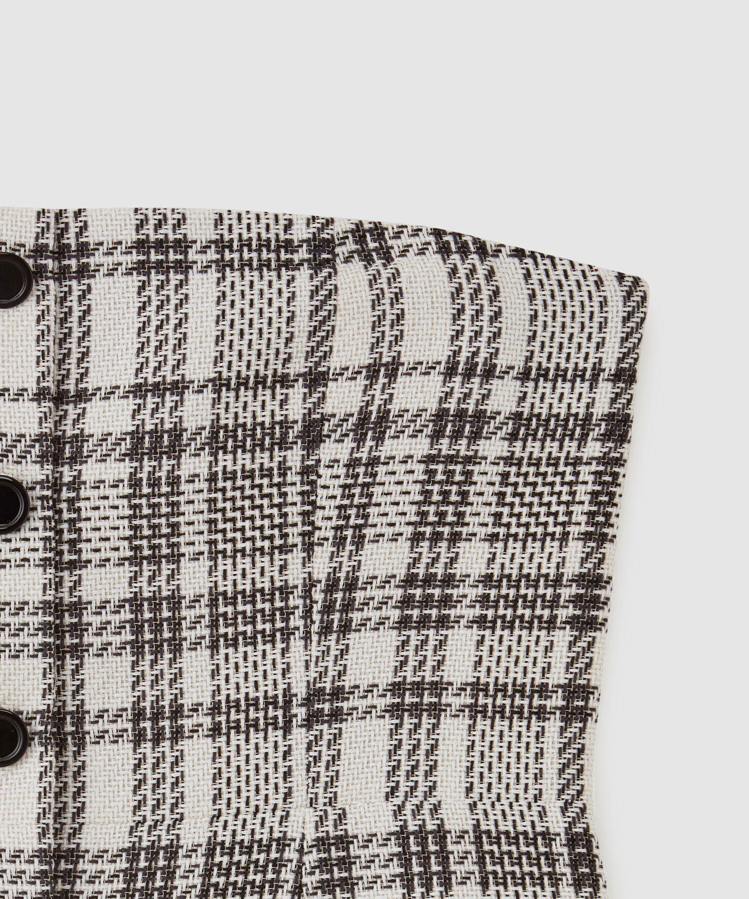 ROPE「ギマチェックビスチェ」|ベスト・ジレ|