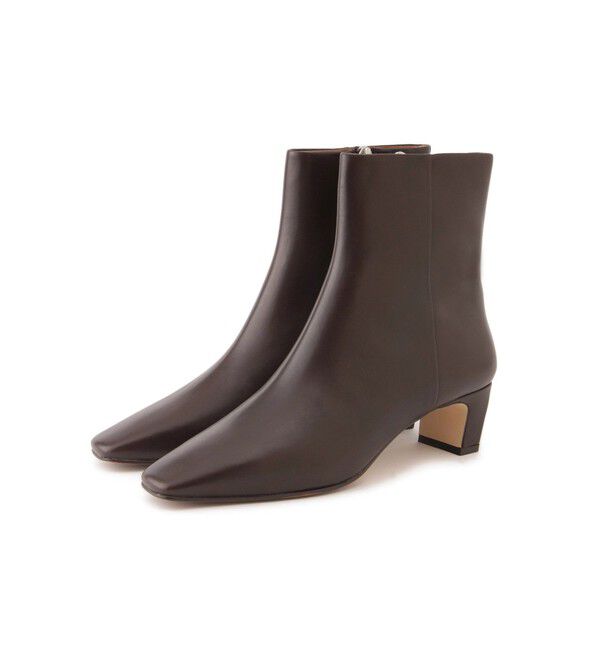 ROPE「イタリアンレザーショートブーツ」|ロングブーツ|