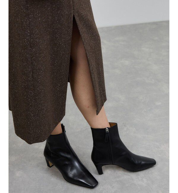 ROPE「スノーツイードジャンパースカート/イージーケア」|ワンピース|