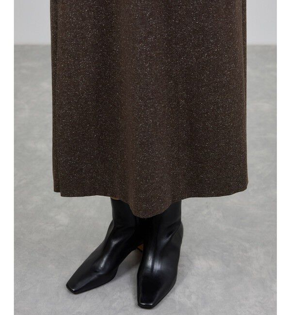 ROPE「スノーツイードジャンパースカート/イージーケア」|ワンピース|