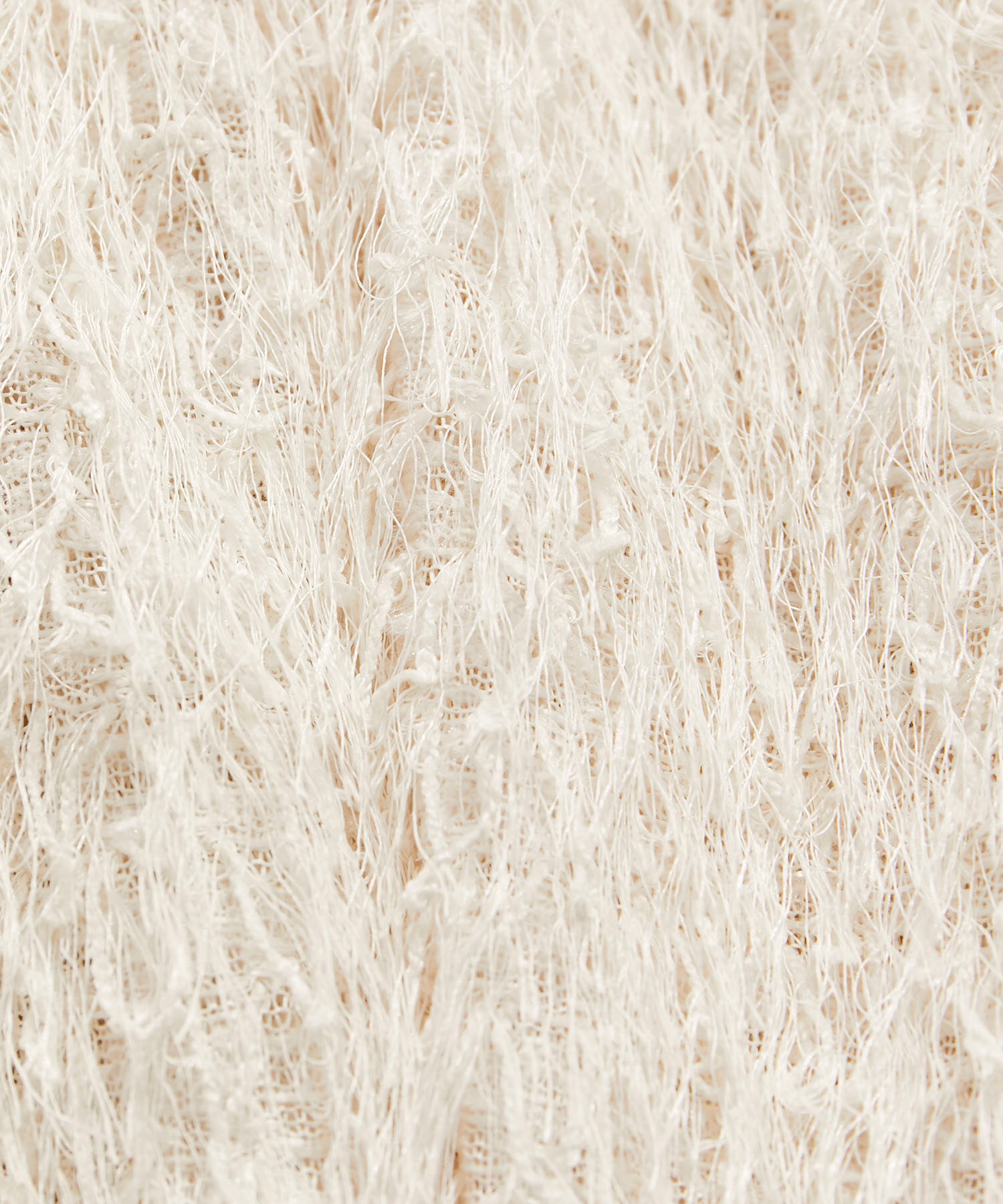 VIS「【洗える】フリンジフレアキャミブラウス」|シャツ・ブラウス|