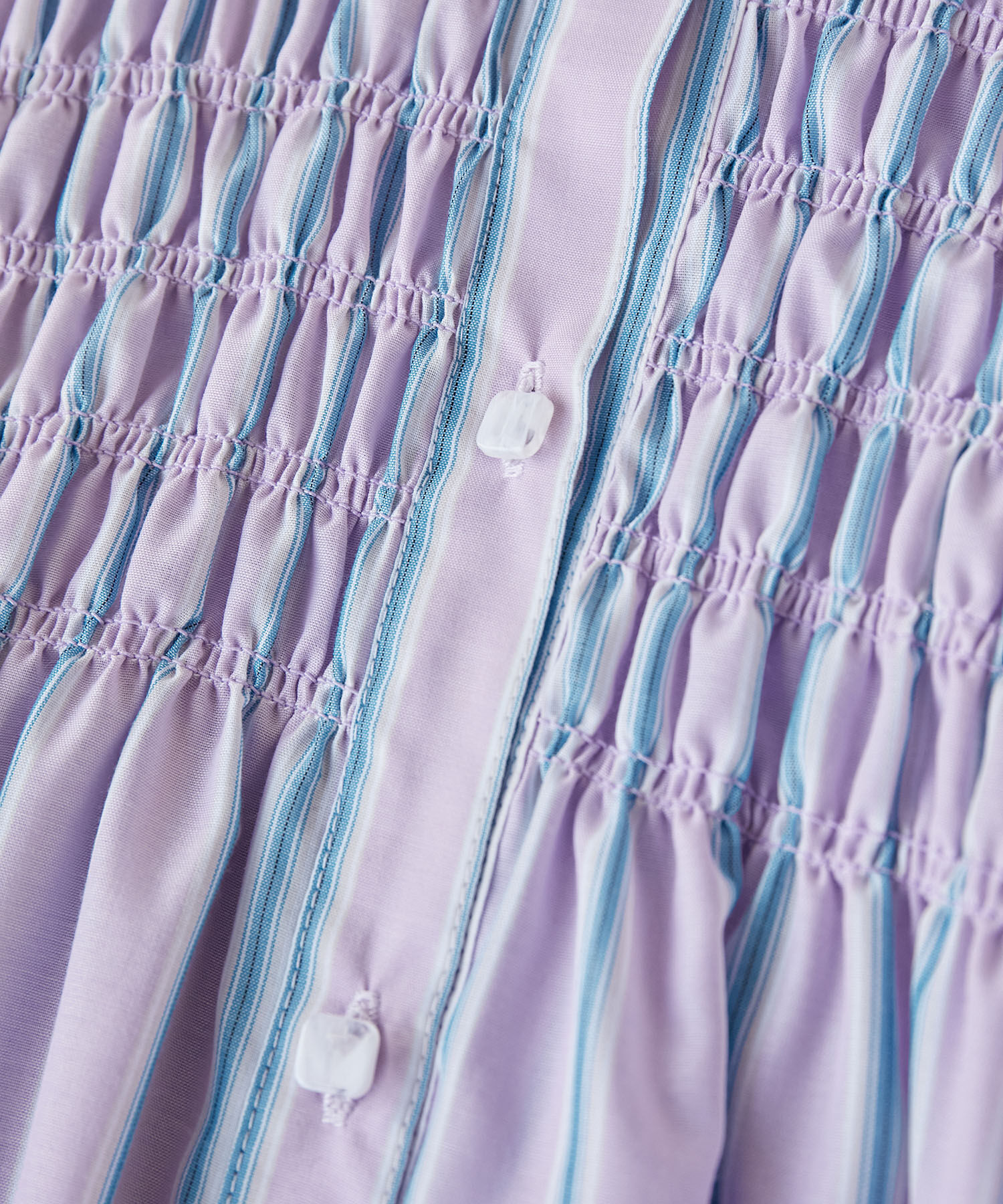 VIS「【洗える】ゆるVネックシャーリングシャツブラウス」|シャツ・ブラウス|