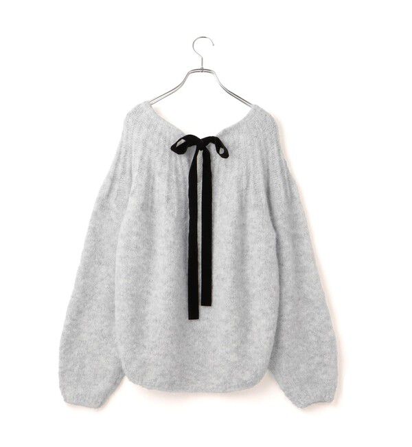 VIS「バックリボンHUGニット」|ニット・セーター|