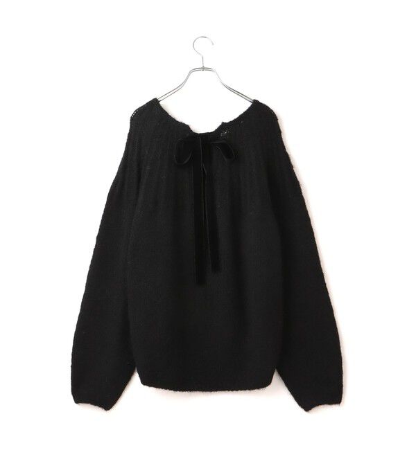 VIS「バックリボンHUGニット」|ニット・セーター|