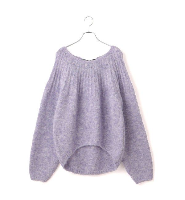 VIS「バックリボンHUGニット」|ニット・セーター|