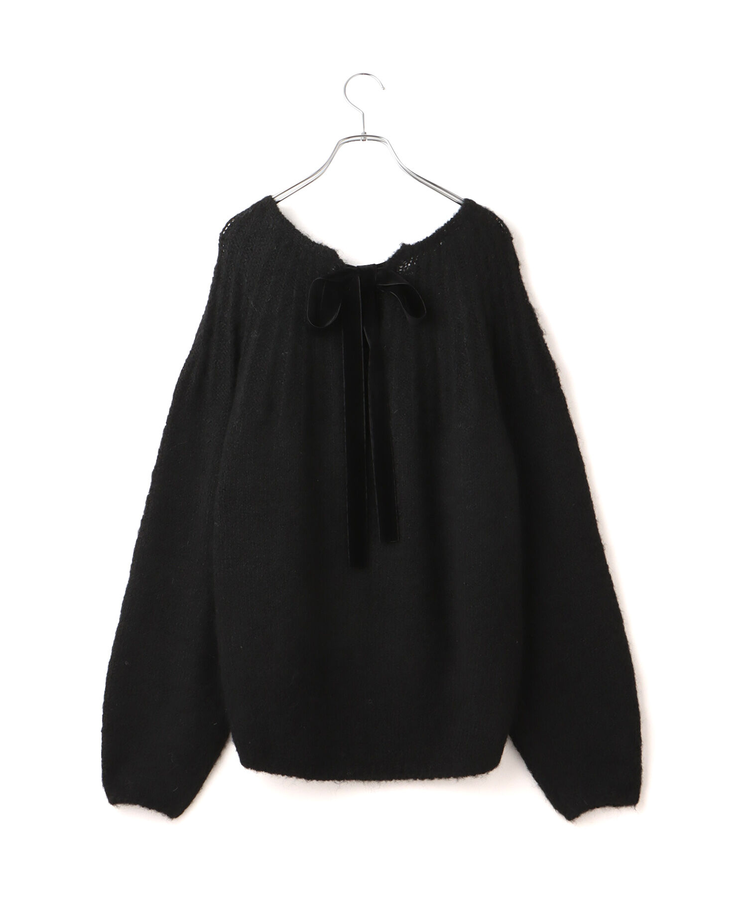 VIS「バックリボンHUGニット」|ニット・セーター|