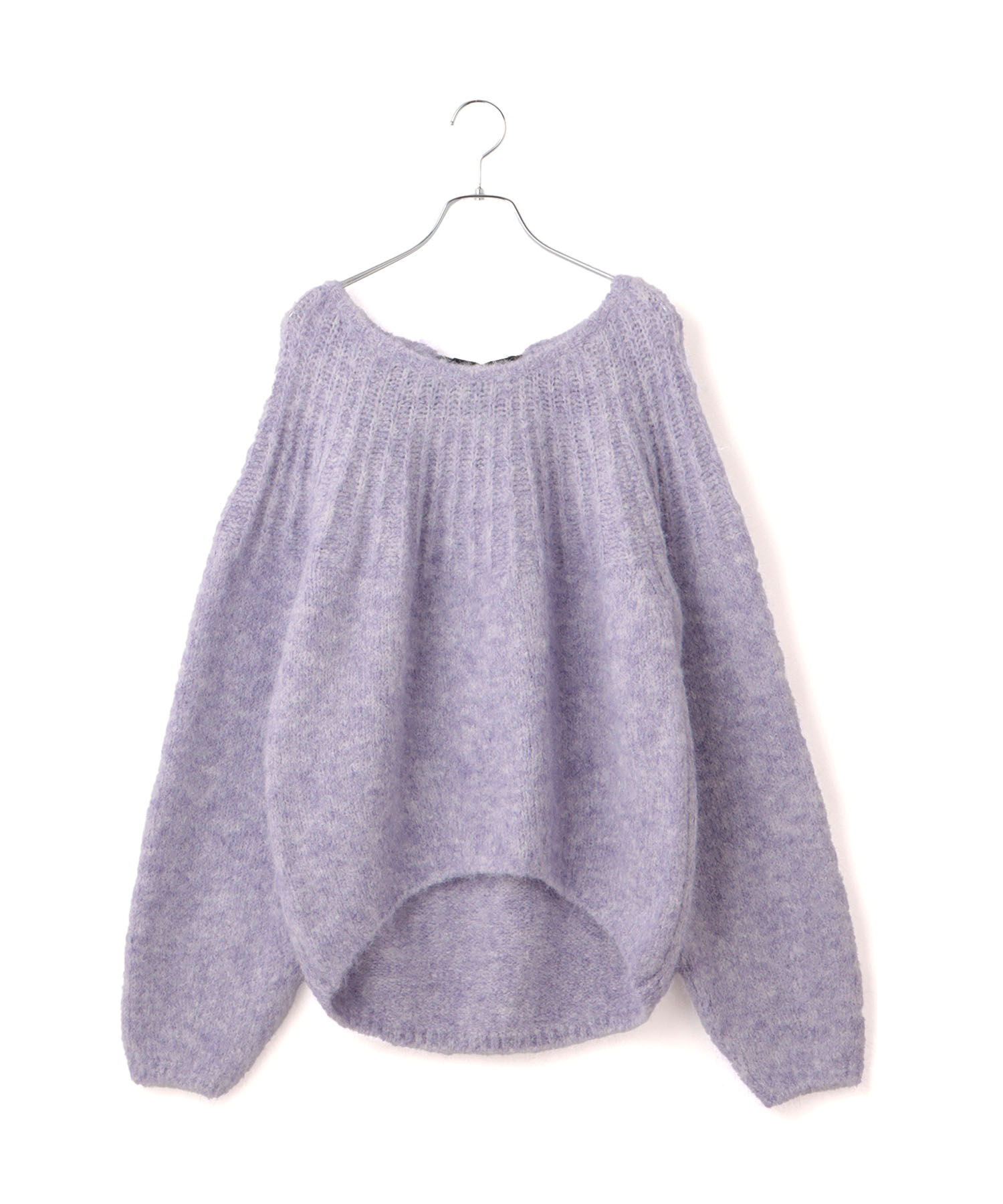 VIS「バックリボンHUGニット」|ニット・セーター|