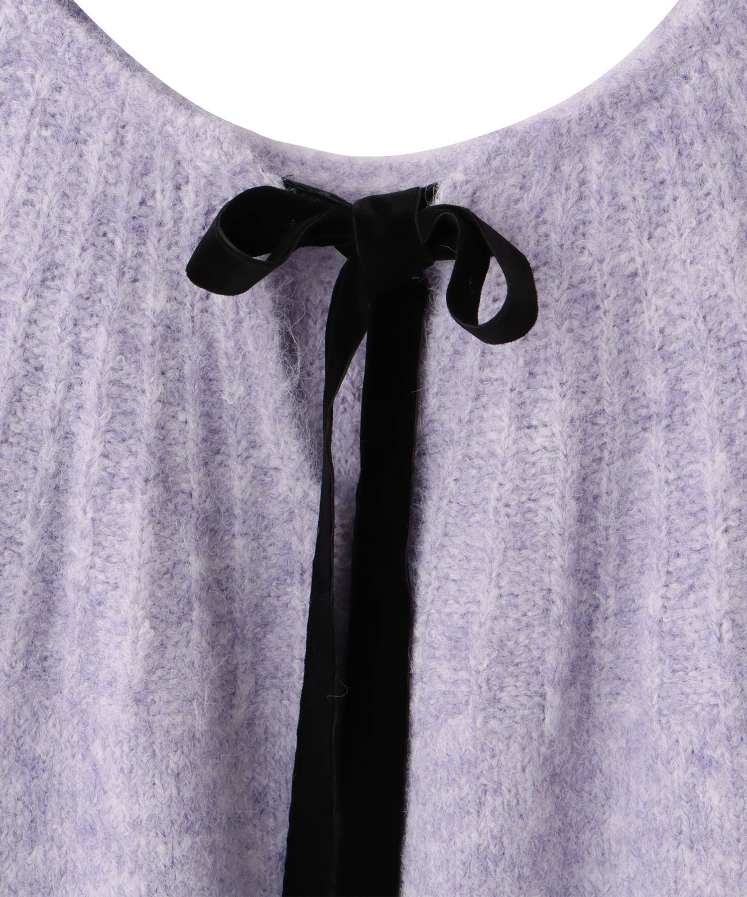 VIS「バックリボンHUGニット」|ニット・セーター|