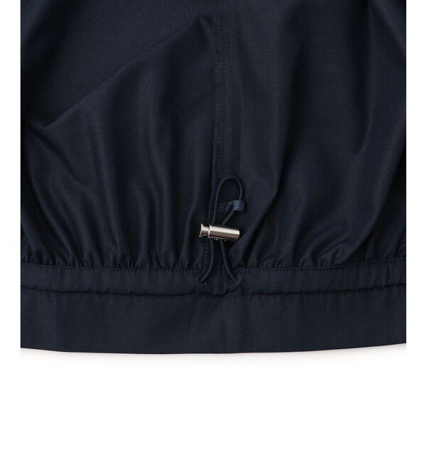 VIS「【POLO BCS】VIS別注フレンチスリーブドローストリングシャツ」|シャツ・ブラウス|