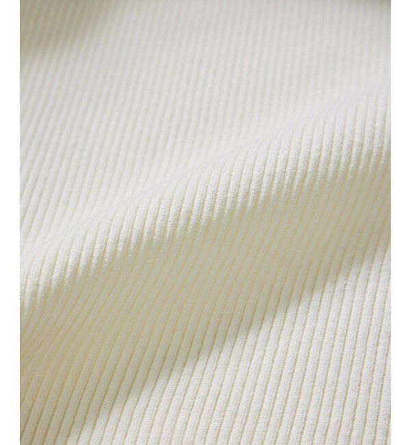 VIS「オフショルダーモチモチリブニット」|ニット・セーター|