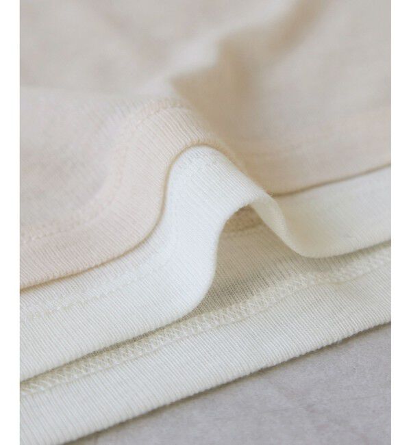 VIS「配色レイヤードシアーロンT」|Tシャツ・カットソー|