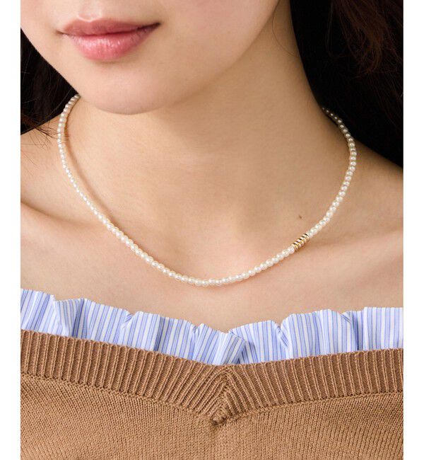 VIS「パールネックレス」|ネックレス|