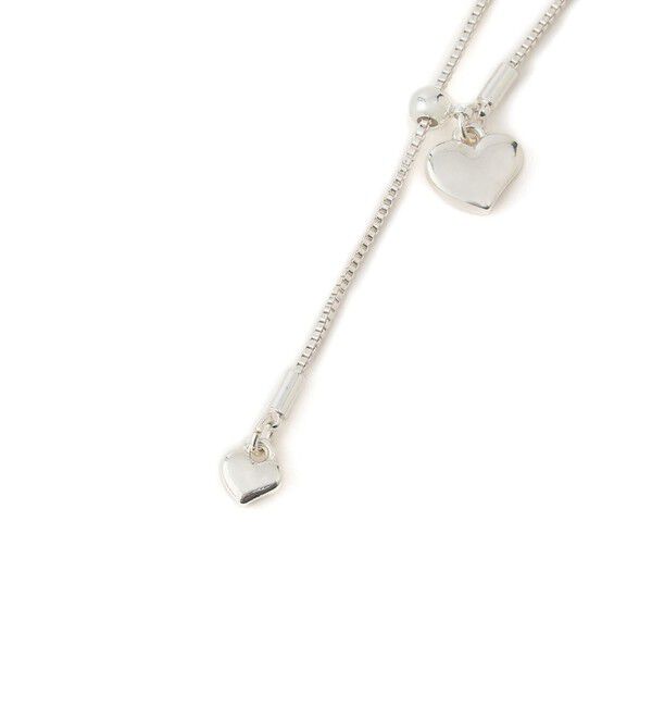 VIS「ハートドロップネックレス」|ネックレス|
