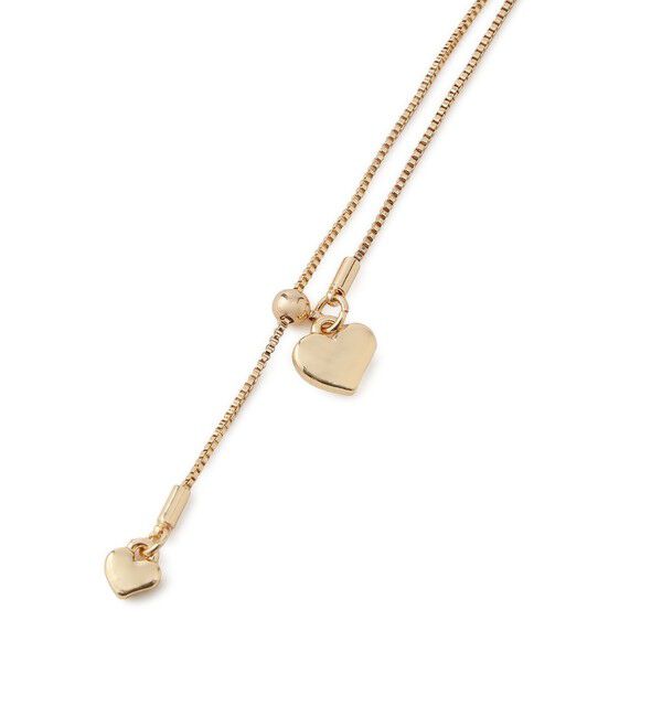 VIS「ハートドロップネックレス」|ネックレス|