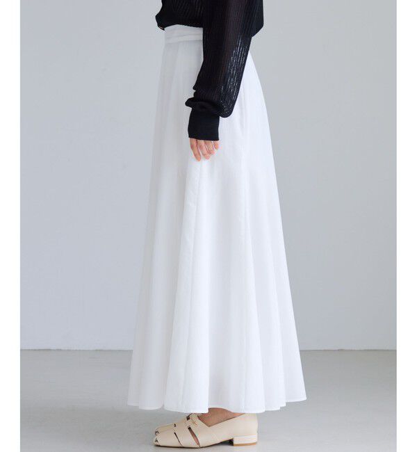 VIS「気流染めフレアースカート/イージーケア」|スカート|