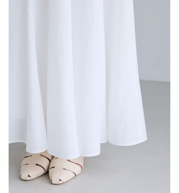 VIS「気流染めフレアースカート/イージーケア」|スカート|