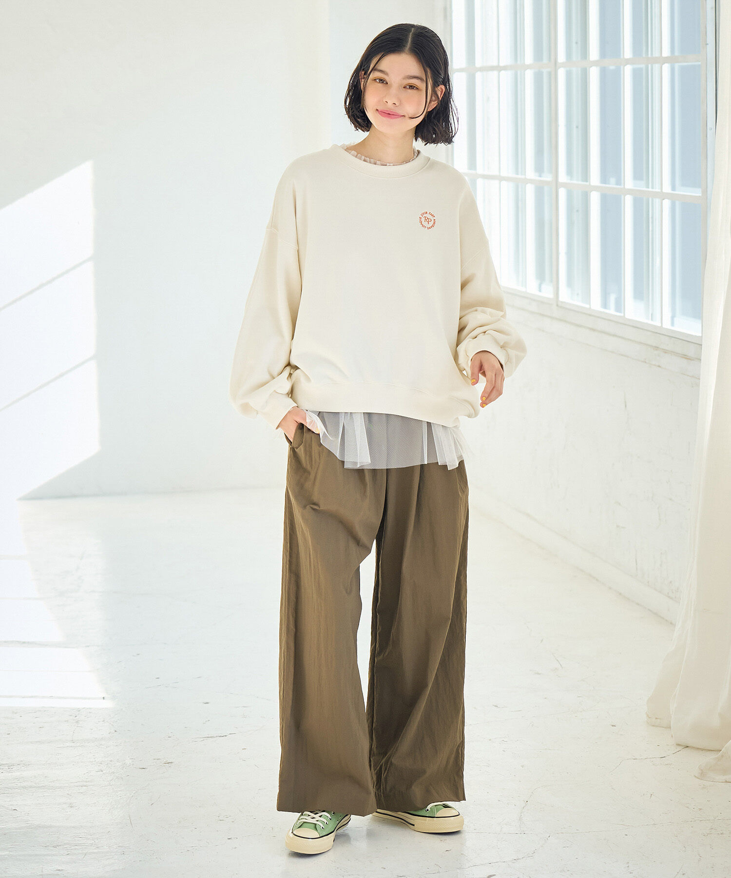 ROPE' PICNIC R「ナイロンタックパンツ/リンクコーデ」|その他|