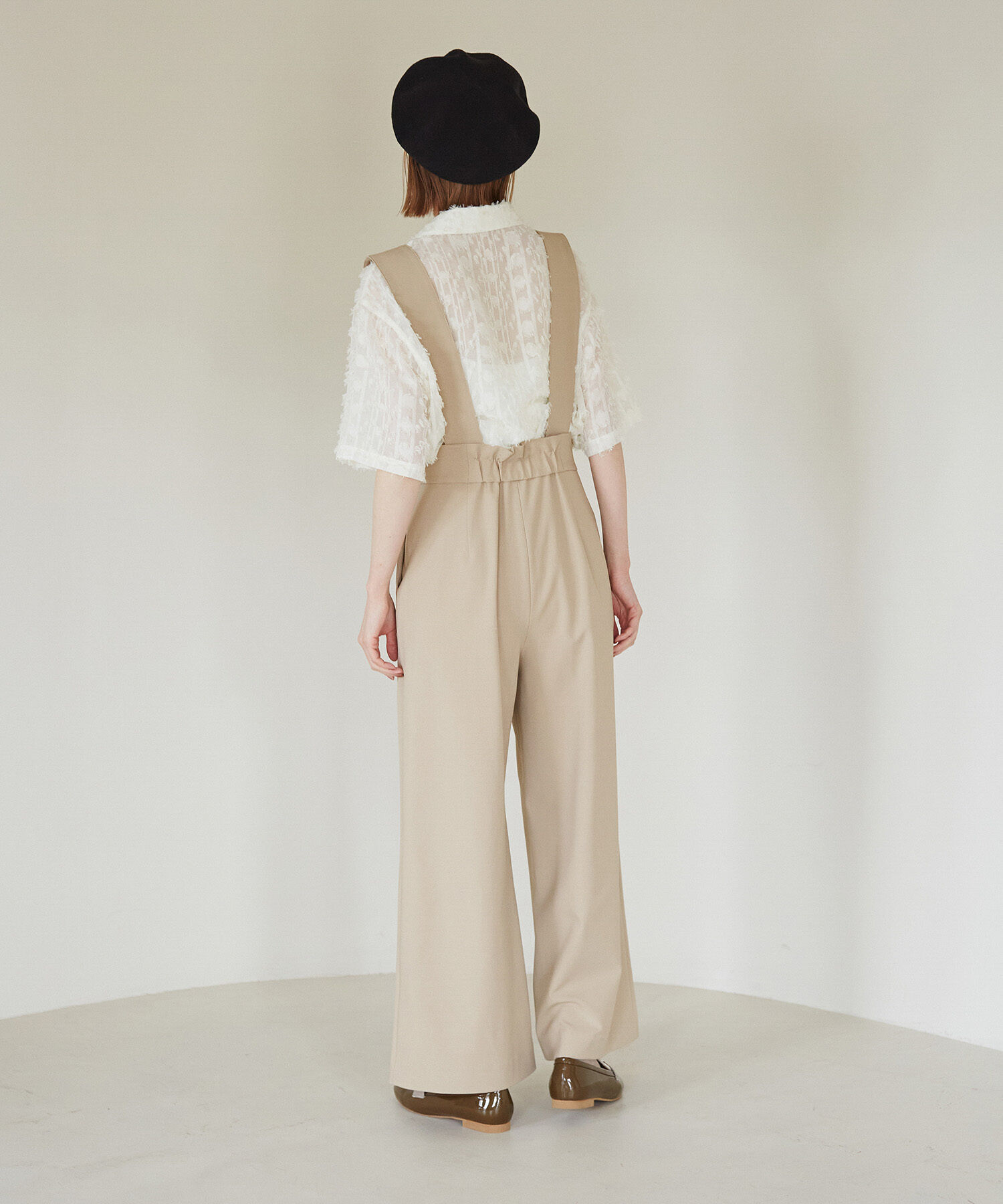 Rope&rsquo;Picnic「サスペンダー付きパンツ」|その他|