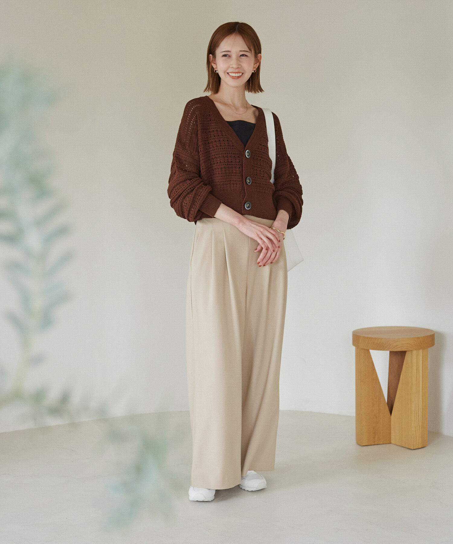 Rope&rsquo;Picnic「サスペンダー付きパンツ」|その他|