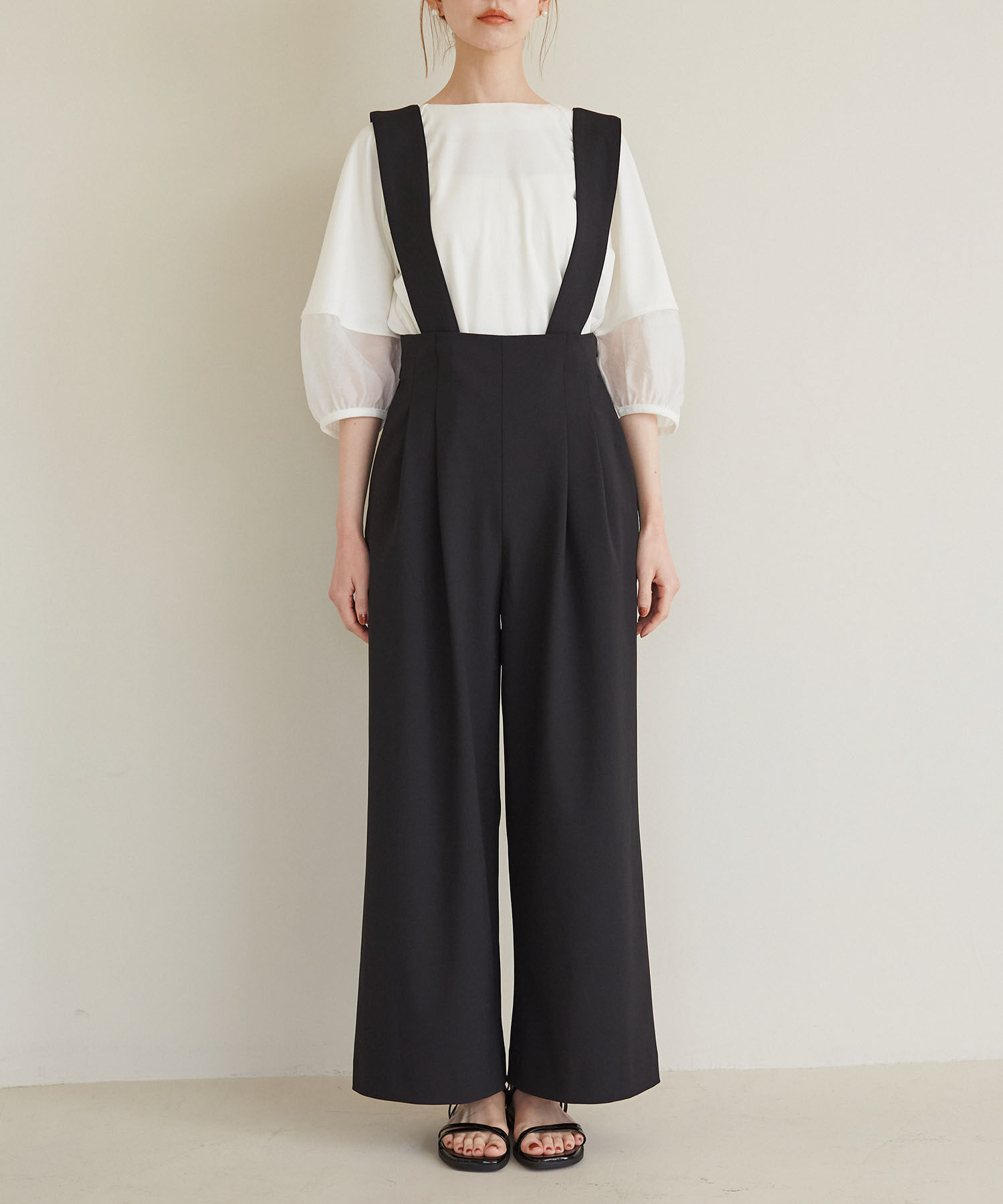 Rope&rsquo;Picnic「サスペンダー付きパンツ」|その他|