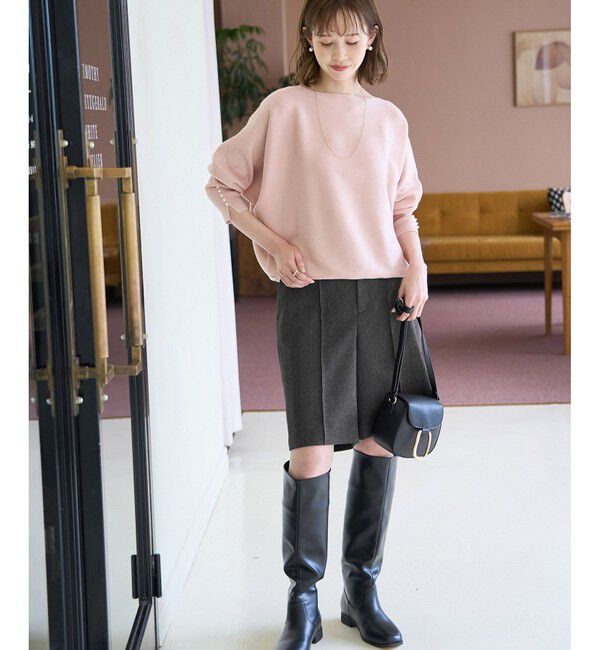 Rope&rsquo;Picnic「ハーフタックパンツ」|チノ|