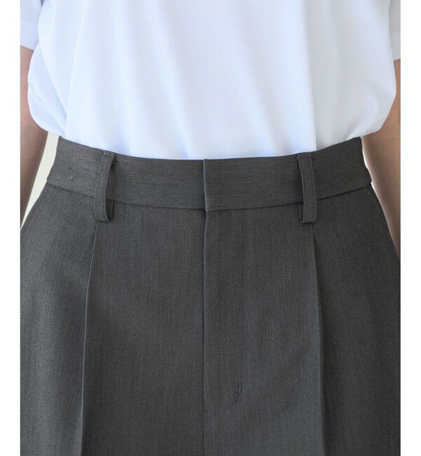 Rope&rsquo;Picnic「ハーフタックパンツ」|チノ|