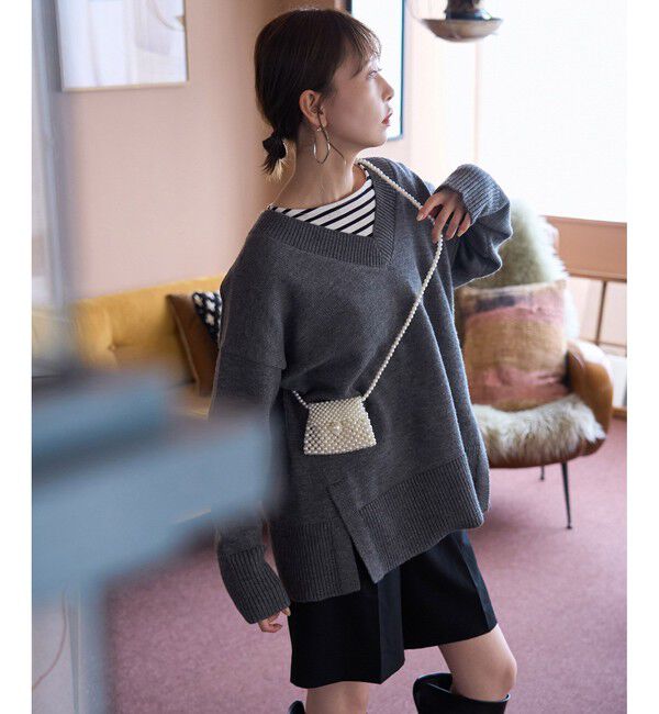 Rope&rsquo;Picnic「ハーフタックパンツ」|チノ|