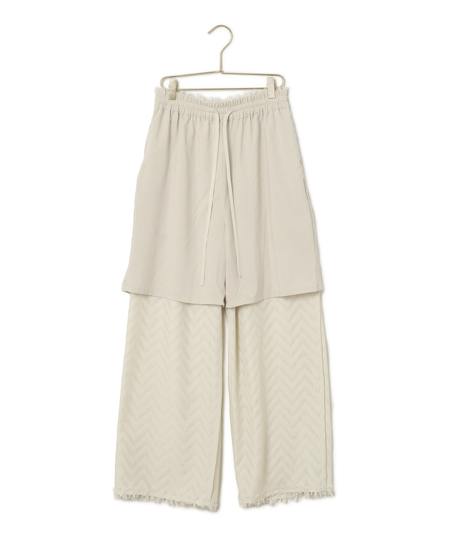 ROPE' PICNIC R「フリンジジャガードパンツ」|その他|