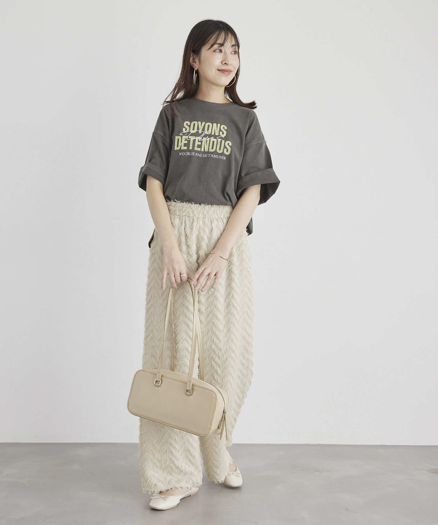 ROPE' PICNIC R「フリンジジャガードパンツ」|その他|