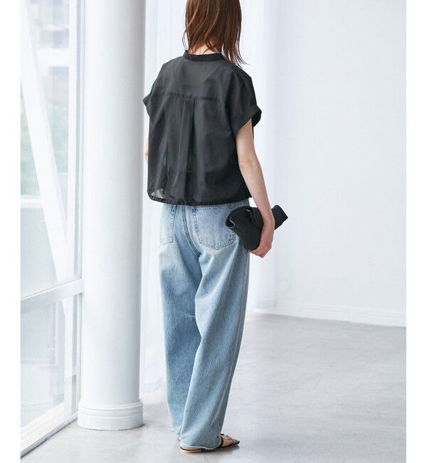 Rope&rsquo;Picnic「バルーンヘムシャツ」|シャツ・ブラウス|