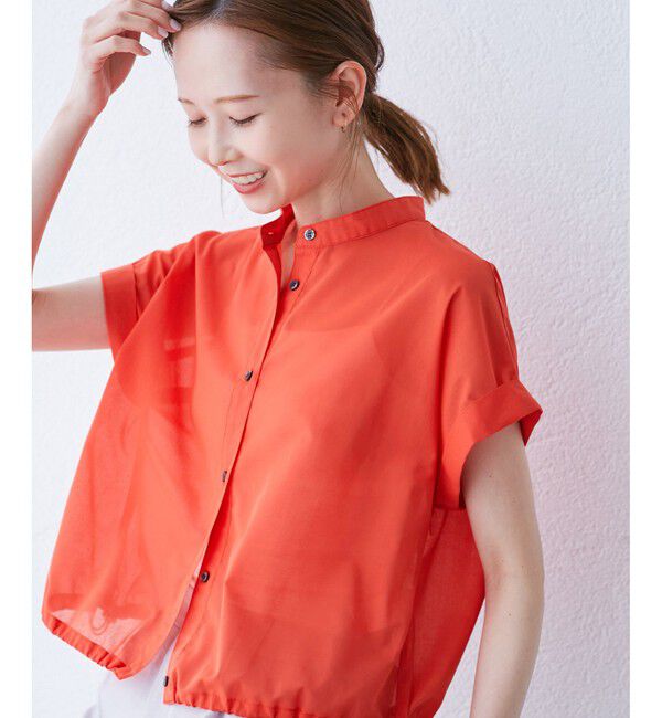 Rope&rsquo;Picnic「バルーンヘムシャツ」|シャツ・ブラウス|