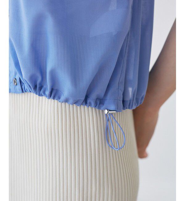 Rope&rsquo;Picnic「バルーンヘムシャツ」|シャツ・ブラウス|