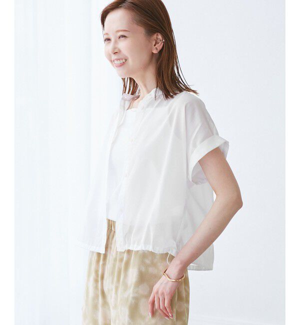 Rope&rsquo;Picnic「バルーンヘムシャツ」|シャツ・ブラウス|
