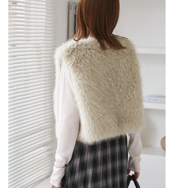 Rope&rsquo;Picnic「ファーベスト」|ベスト・ジレ|