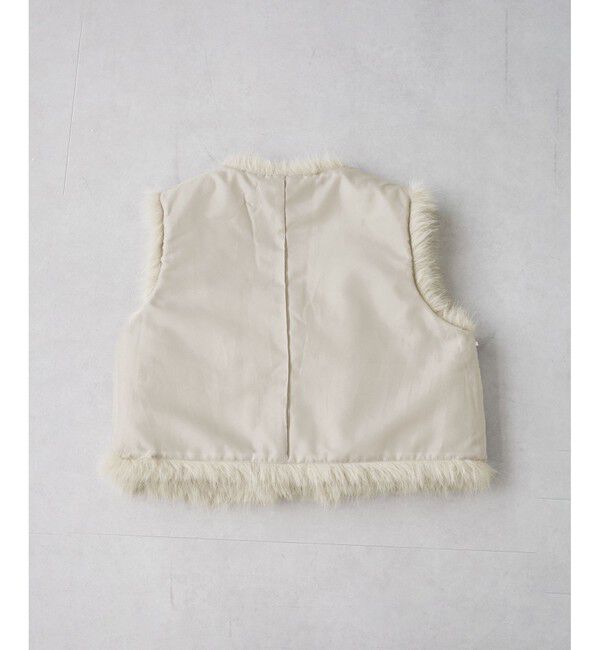 Rope&rsquo;Picnic「ファーベスト」|ベスト・ジレ|