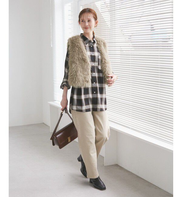 Rope&rsquo;Picnic「ファーベスト」|ベスト・ジレ|