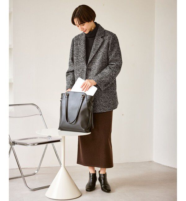 Rope&rsquo;Picnic「ネップツイードテーラードジャコット」|テーラードジャケット|