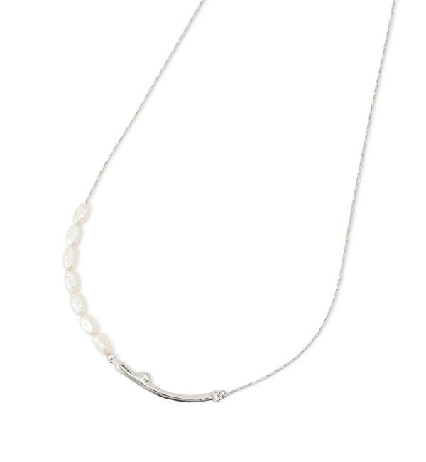 ROPE PICNIC PASSAGE「変型パールライン2WAYラリエットネックレス」|ネックレス|