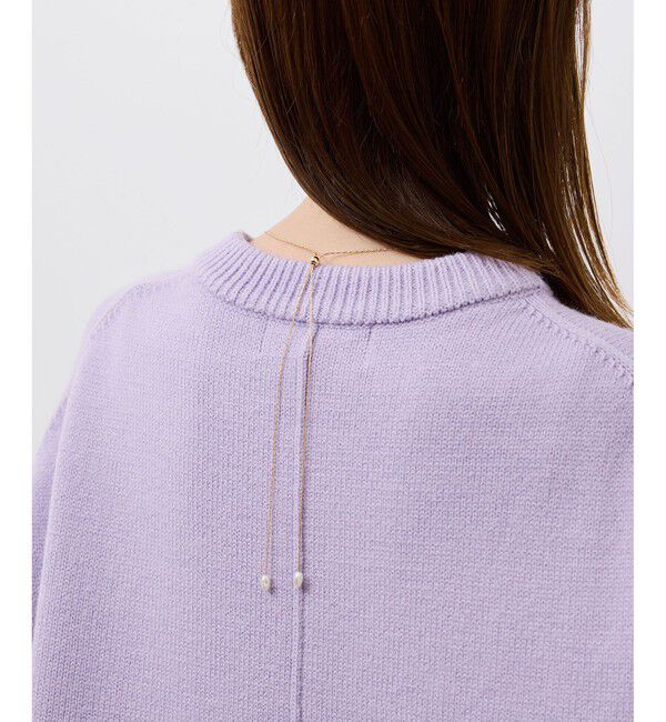 ROPE PICNIC PASSAGE「変型パールライン2WAYラリエットネックレス」|ネックレス|