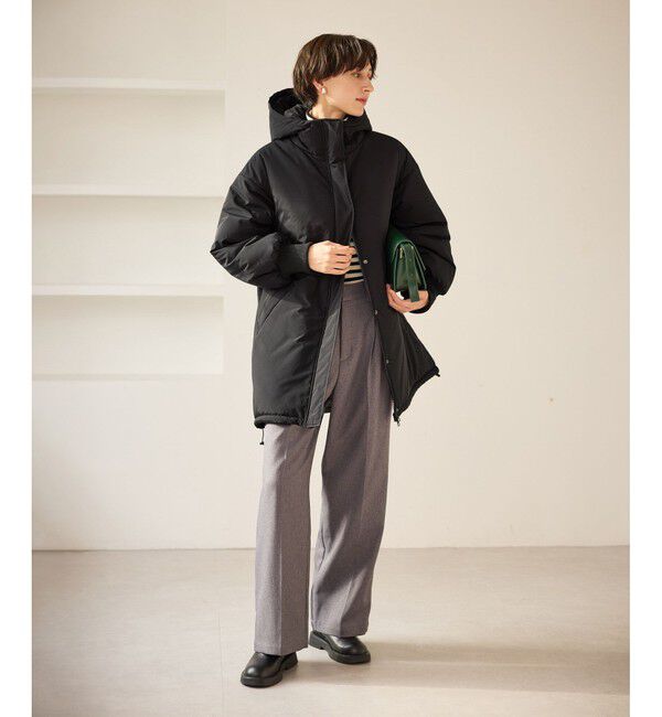 Rope&rsquo;Picnic「中綿モンスターコート」|ダウン|