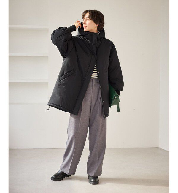 Rope&rsquo;Picnic「中綿モンスターコート」|ダウン|