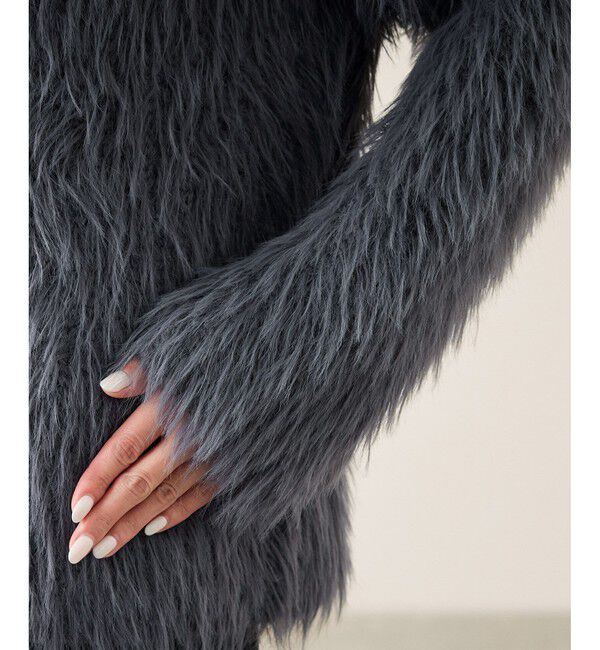 Rope&rsquo;Picnic「フェザーVネックニット」|ニット・セーター|