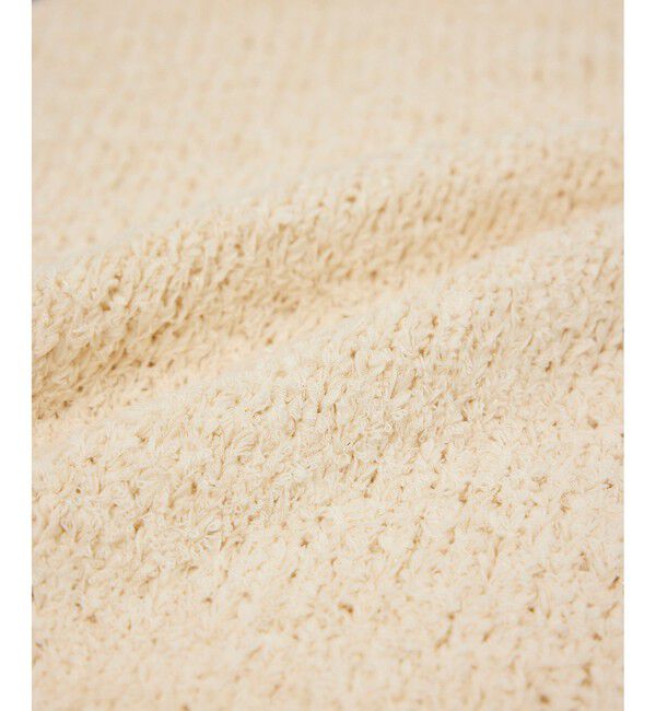 Rope&rsquo;Picnic「フリンジヤーンラメニット」|ニット・セーター|