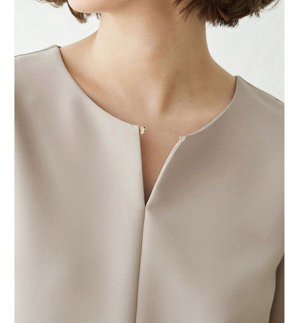 Rope&rsquo;Picnic「360&deg;ウルトラストレッチ フロントホックブラウス/2WAY」|シャツ・ブラウス|