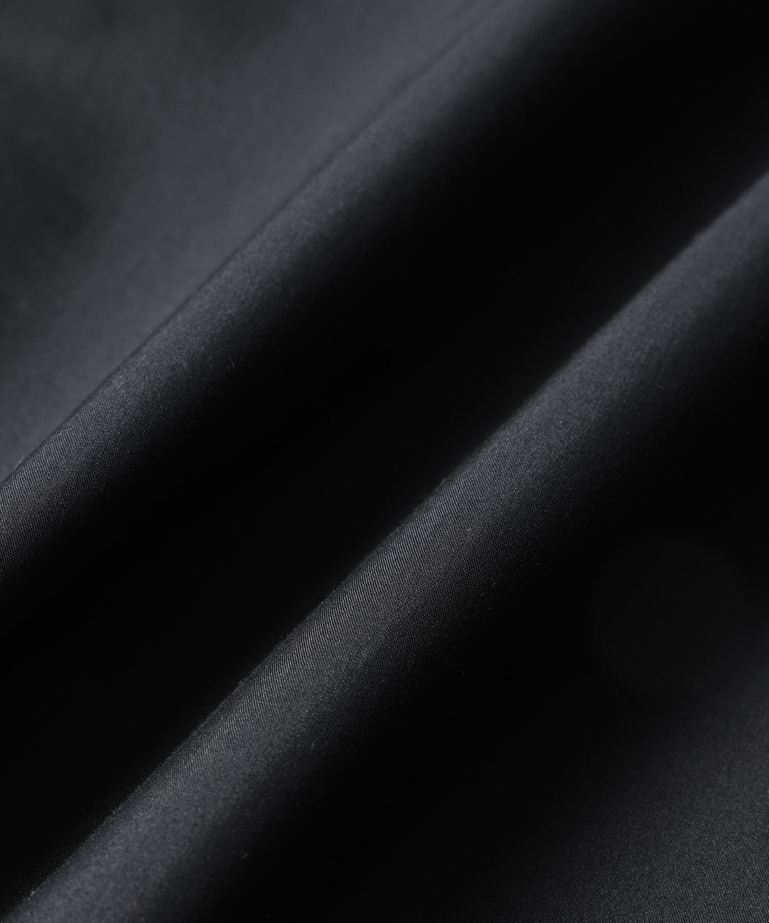 ADAM ET ROPE'「【サステナブル】クロップドギャザリングシャツ」|シャツ・ブラウス|