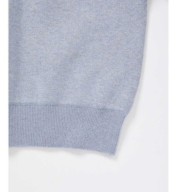 ADAM ET ROPE'「ヘビーウェイト 杢スウェット ニット / ユニセックス」|スウェット・ジャージ|